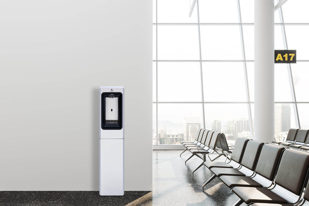 Avalon A52-C Freestanding Bottle Filler with Chiller – Wifi Enabled, NSF Certified (Refrigerated) - The Fountain Direct