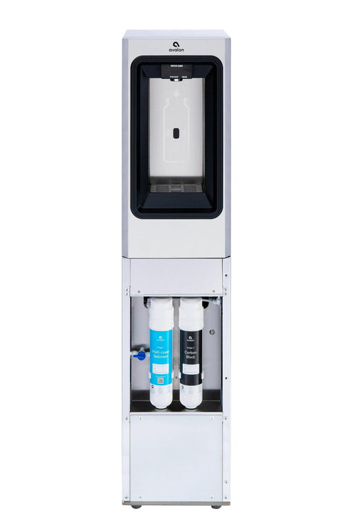 Avalon A52-C Freestanding Bottle Filler with Chiller – Wifi Enabled, NSF Certified (Refrigerated) - The Fountain Direct