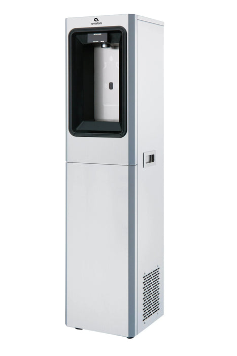 Avalon A52-C Freestanding Bottle Filler with Chiller – Wifi Enabled, NSF Certified (Refrigerated) - The Fountain Direct