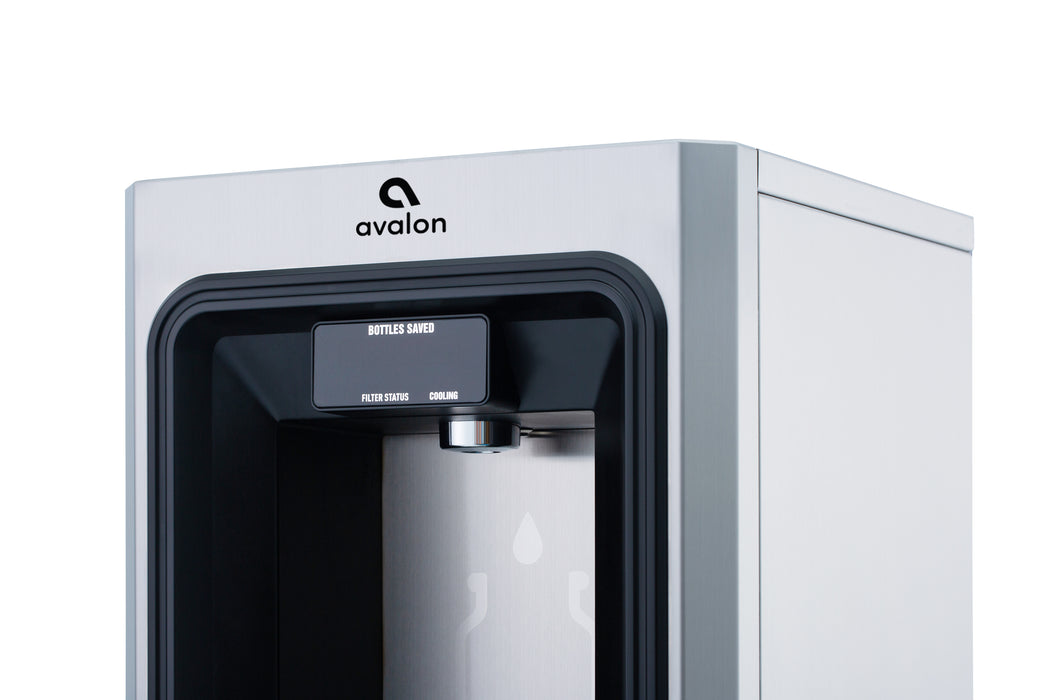 Avalon A52 Freestanding Bottle Filler – Wifi Enabled, UV Sterilization, and NSF Certified Filtration (Non-Refrigerated)