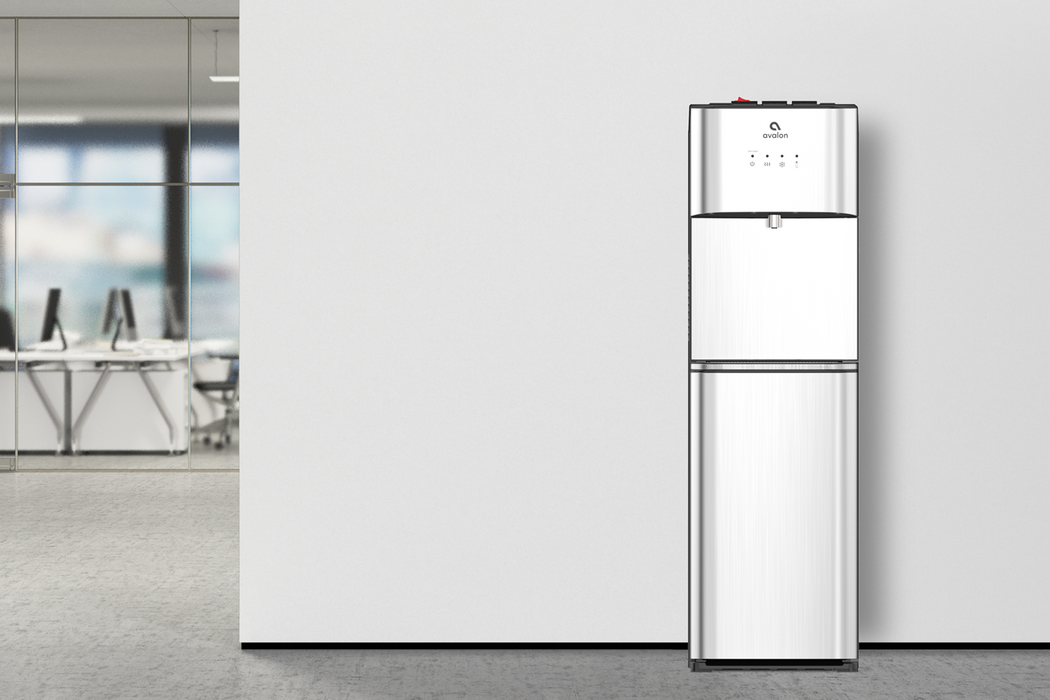 Avalon A5 Bottleless Water Cooler Dispenser – Hot, Cold & Cool Water, Self-Cleaning