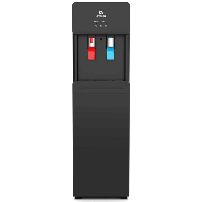 Avalon A7 Bottleless Water Cooler Dispenser – Hot & Cold, Touchless Press Paddles - The Fountain Direct