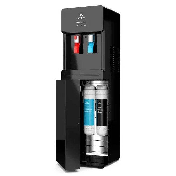 Avalon A7 Bottleless Water Cooler Dispenser – Hot & Cold, Touchless Press Paddles - The Fountain Direct