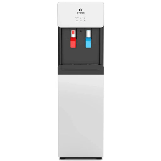 Avalon A7 Bottleless Water Cooler Dispenser – Hot & Cold, Touchless Press Paddles - The Fountain Direct