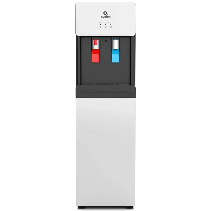 Avalon A7 Bottleless Water Cooler Dispenser – Hot & Cold, Touchless Press Paddles - The Fountain Direct