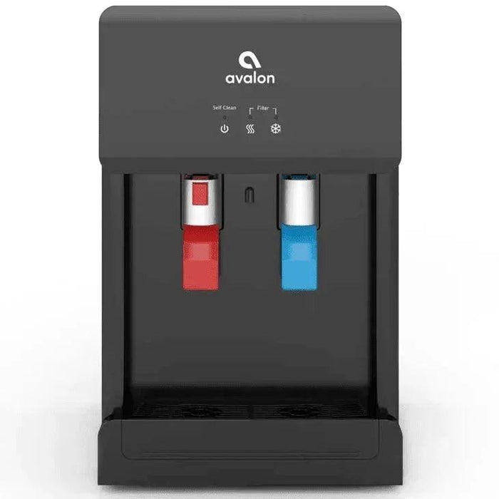 Avalon A8 Countertop Bottleless Water Cooler – Hot & Cold | Touchless Paddle Dispense - The Fountain Direct