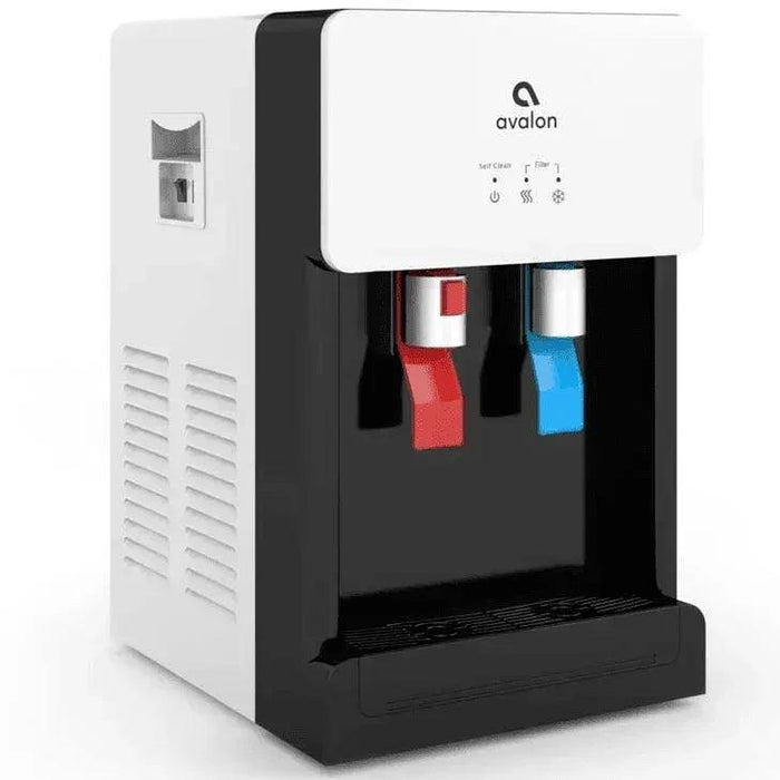 Avalon A8 Countertop Bottleless Water Cooler – Hot & Cold | Touchless Paddle Dispense - The Fountain Direct