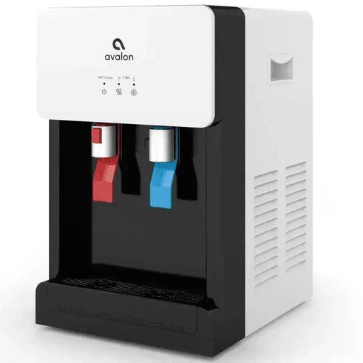 Avalon A8 Countertop Bottleless Water Cooler – Hot & Cold | Touchless Paddle Dispense - The Fountain Direct