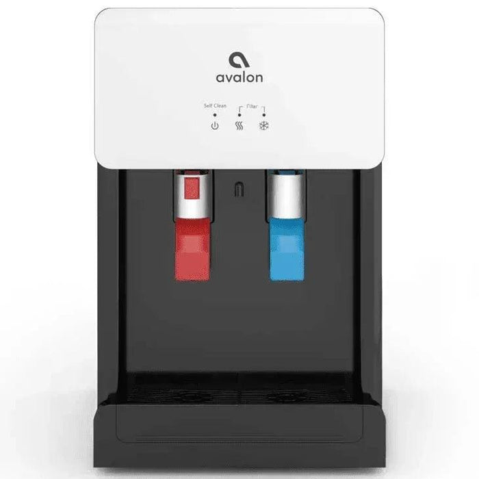 Avalon A8 Countertop Bottleless Water Cooler – Hot & Cold | Touchless Paddle Dispense - The Fountain Direct