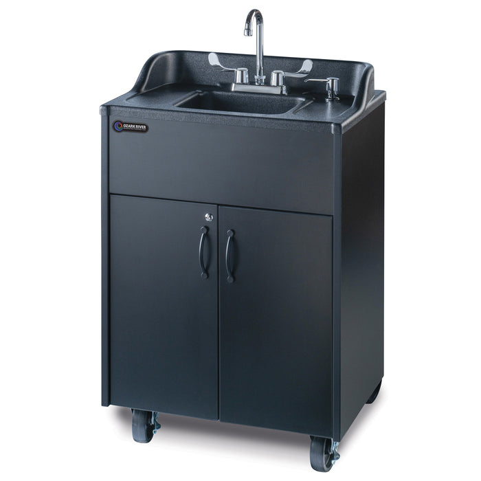 Ozark River Premier Portable Sink – Instant Hot Water, NSF Certified, Mobile Handwashing Station