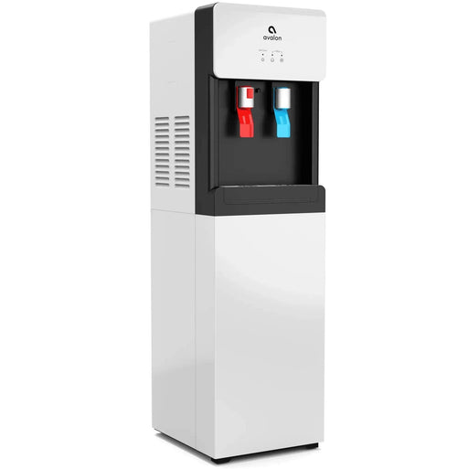 Avalon A7 Bottleless Water Cooler Dispenser – Hot & Cold, Touchless Press Paddles - The Fountain Direct
