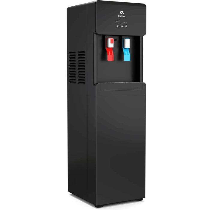 Avalon A7 Bottleless Water Cooler Dispenser – Hot & Cold, Touchless Press Paddles - The Fountain Direct