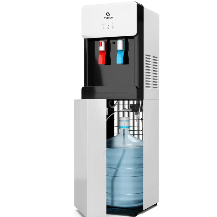 Avalon A6 Self Cleaning Bottom Loading Water Cooler – Hot & Cold - The Fountain Direct