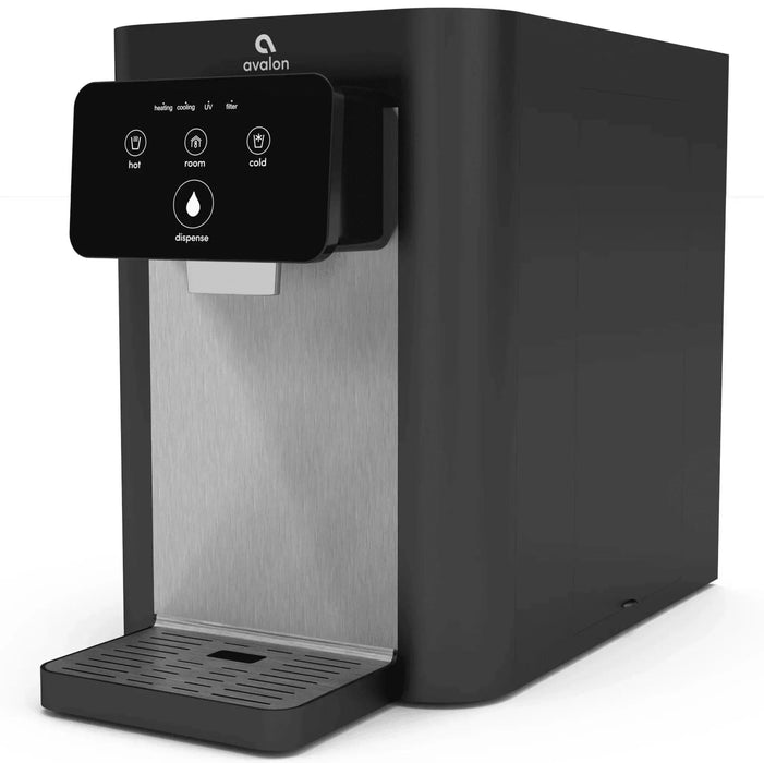 Avalon A9 Countertop Bottleless Water Cooler – Self-Cleaning, Hot, Cold & Cool Water - The Fountain Direct