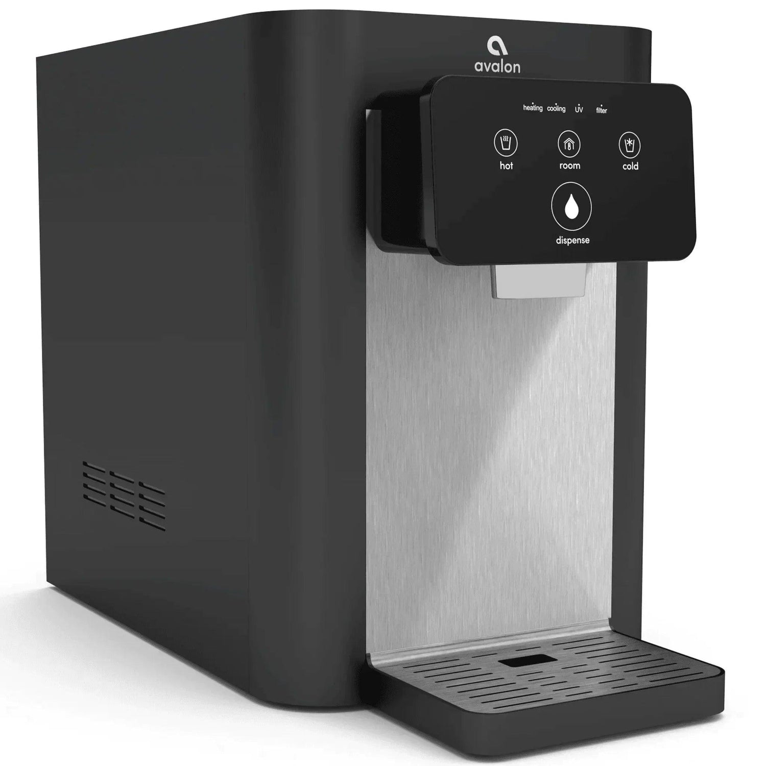 Avalon A9 Countertop Bottleless Water Cooler – Self-Cleaning, Hot, Cold & Cool Water - The Fountain Direct