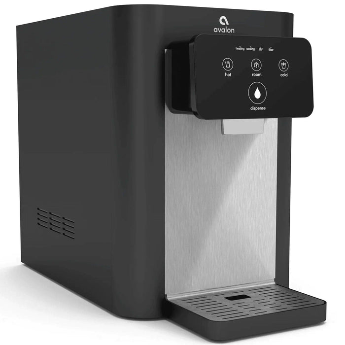 Avalon A9 Countertop Bottleless Water Cooler – Self-Cleaning, Hot, Cold & Cool Water - The Fountain Direct