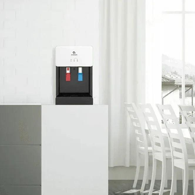 Avalon B8 Bottleless Countertop Water Cooler, Hot & Cold – Self-Cleaning - The Fountain Direct