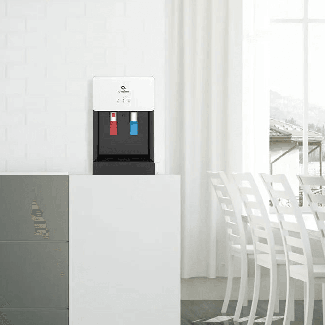 Avalon B8 Bottleless Countertop Water Cooler, Hot & Cold – Self-Cleaning - The Fountain Direct 