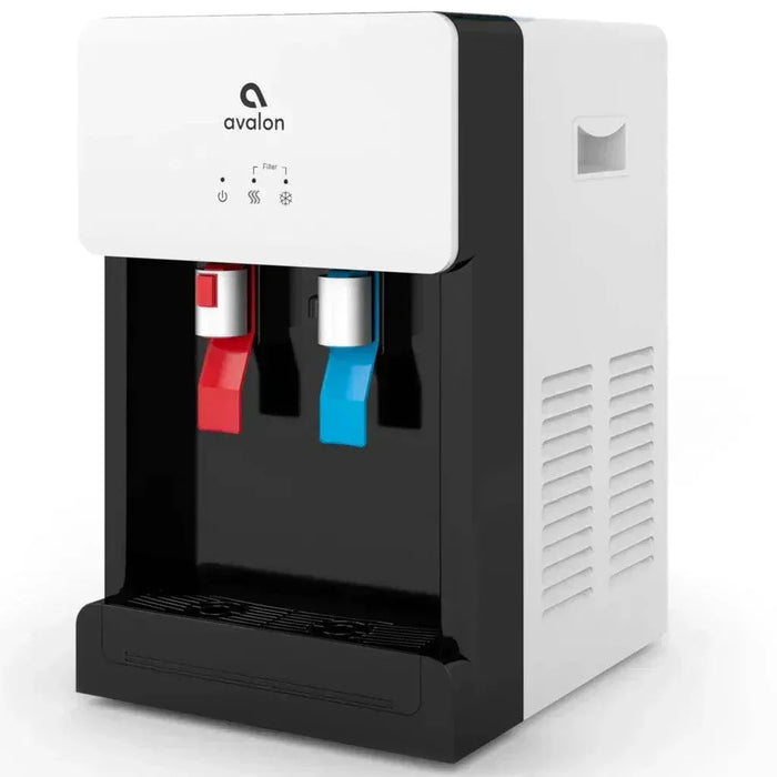 Avalon B8 Bottleless Countertop Water Cooler, Hot & Cold – Self-Cleaning - The Fountain Direct
