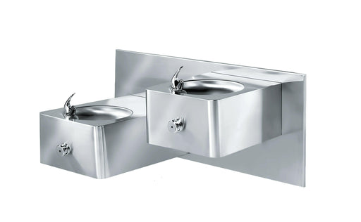 Stern-Williams BF-5000 Stainless Steel Wall Mounted Public Drinking Fountain – Frost Proof Options - The Fountain Direct