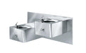 Stern-Williams BF-5000 Stainless Steel Wall Mounted Public Drinking Fountain – Frost Proof Options - The Fountain Direct