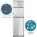 Avalon A13-S Bottleless Touchless Water Cooler – Hot, Cold & Cool Dispensing with Dual Filtration - The Fountain Direct