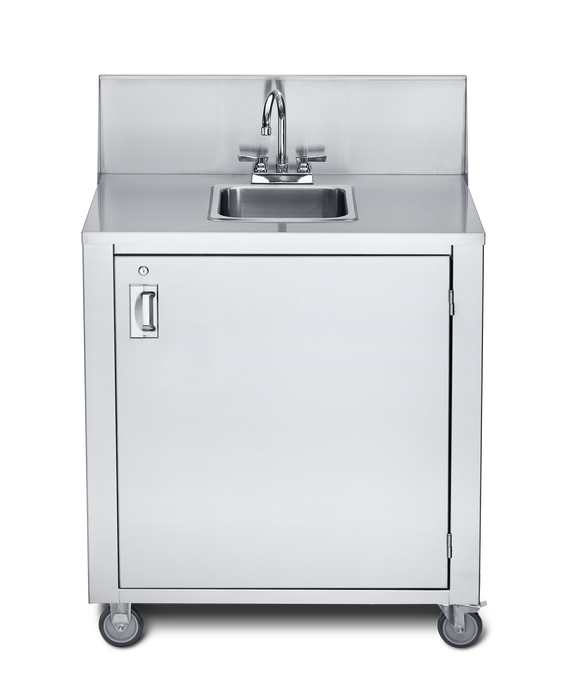 Crown Verity CV-PHS-1C Portable Hand Sink – Cold Water Only