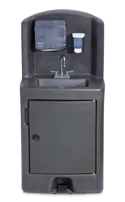 Crown Verity CV-PHS-5C Economy Space Saver Portable Hand Sink – Cold Water Only