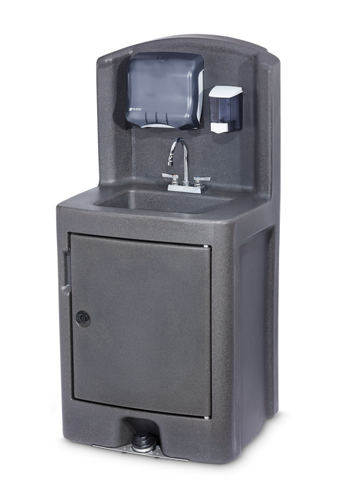 Crown Verity CV-PHS-5C Economy Space Saver Portable Hand Sink – Cold Water Only