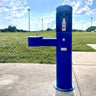 Willoughby CWBF-2-HC Exterior Water Drinking Bottle Filler For Parks with Drinking Fountain – Dual-Sided Access - The Fountain Direct