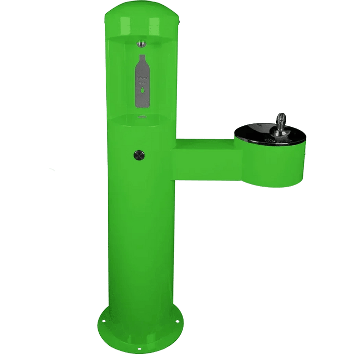 Willoughby CWBF-2-HC Exterior Water Drinking Bottle Filler For Parks with Drinking Fountain – Dual-Sided Access - The Fountain Direct