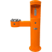Willoughby CWBF-2-HC Exterior Water Drinking Bottle Filler For Parks with Drinking Fountain – Dual-Sided Access - The Fountain Direct