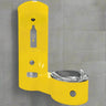 Willoughby CWBF-2WM Wall-Mounted Outdoor Water Bottle Filler with ADA Drinking Fountain - The Fountain Direct