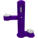 Willoughby CWBF-3-HC-PET Outdoor Water Bottle Filler with ADA and Pet Drinking Fountains - The Fountain Direct