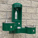 Willoughby CWBF-3WM Wall-Mounted Outdoor Stainless Steel Bottle Filler with ADA Drinking Fountains - The Fountain Direct