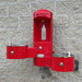 Willoughby CWBF-3WM Wall-Mounted Outdoor Stainless Steel Bottle Filler with ADA Drinking Fountains - The Fountain Direct