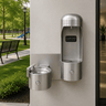 Stern-Williams 7315 Wall Mount Bottle Filler and Drinking Fountain - The Fountain Direct
