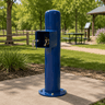 Stern-Williams 7000-32-VP Recessed Hose Bibb Pedestal with Locking Cover - The Fountain Direct