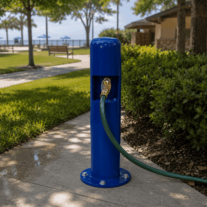 Stern-Williams 7000-35 Pedestal Recessed Hose Bibb - The Fountain Direct
