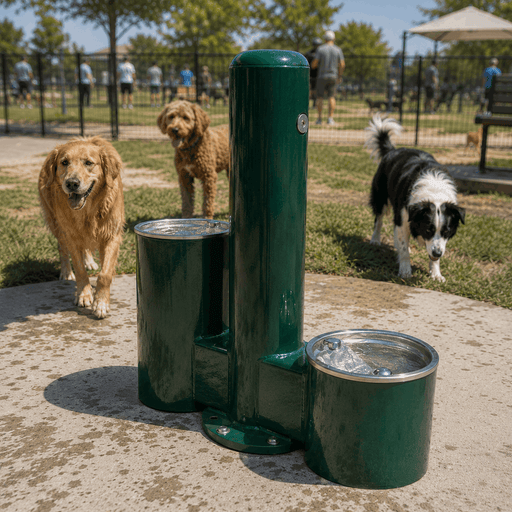 Stern-Williams 9002 Dual Height Pedestal Pet Fountain - The Fountain Direct