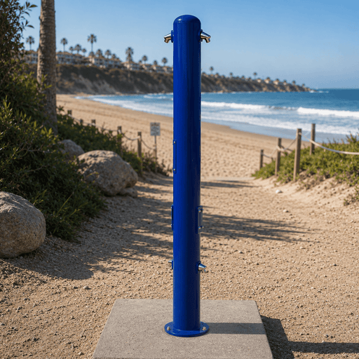 Stern-Williams 6400 Dual Exterior Beach Shower and Foot Spray - The Fountain Direct