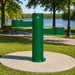 Willoughby WODF-3-HC-CHD Three-Station Stainless Steel Outdoor Water Drinking Fountain - The Fountain Direct