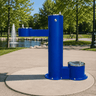 Willoughby WODF-3-HC-PET Three-Station Stainless Steel Exterior Drinking Fountain – Pet-Friendly - The Fountain Direct