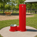 Willoughby WODF-2-PET Two-Station Exterior Water Drinking Fountain For Parks – Vandal-Resistant, Pet-Friendly - The Fountain Direct