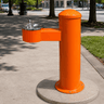 Willoughby WODF-1-HC Single-User Stainless Steel Outdoor Water Drinking Fountain - The Fountain Direct