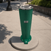 Willoughby WODF-1-HF Foot-Operated Outdoor Stainless Steel Drinking Fountain - The Fountain Direct