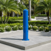 Willoughby WODFS-1 Outdoor Foot Shower – Stainless Steel Column with 1-2 Foot Heads - The Fountain Direct