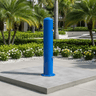 Willoughby WODFS-1 Outdoor Foot Shower – Stainless Steel Column with 1-2 Foot Heads - The Fountain Direct