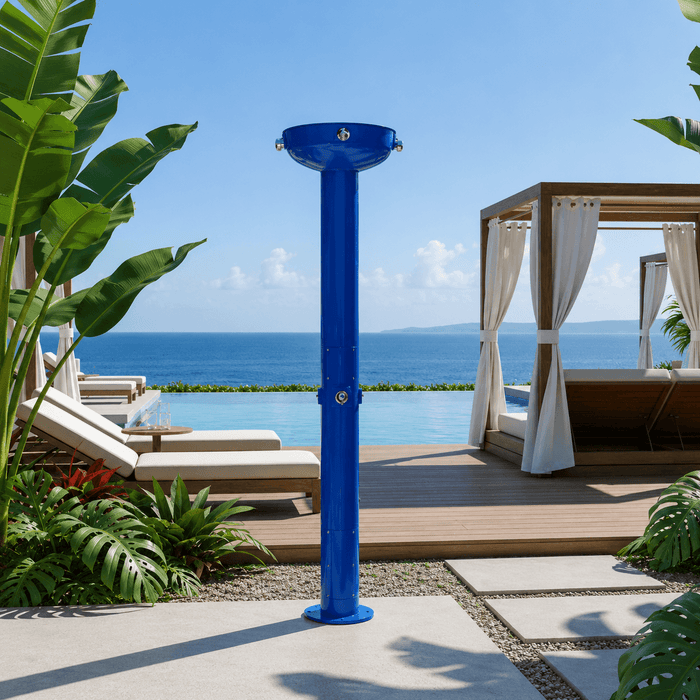 Stern-Williams 6875 Shower Tower – Vandal-Resistant, Timer-Controlled - The Fountain Direct