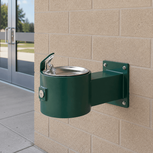 Stern-Williams 5300 Wall Mount Drinking Fountain – ADA Compliant, Vandal-Resistant - The Fountain Direct